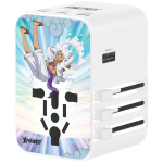 XPower P/N: TA45B JY-313-OLU1 TA45B 45W 6輸出 PD3.0/PPS旅行充電器 (One Piece 路飛五檔)